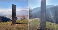 Le monolithe mystérieux du désert de l’Utah disparait, on le retrouve en Roumanie