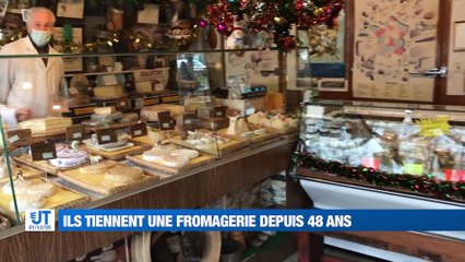 A la Une : 50 000€ pour les commerces fermés / Skiez masqués ! / Dans le fromage depuis 48 ans /