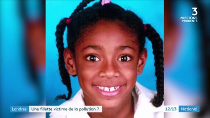 Procès : la pollution pourrait avoir causé la mort d'une fillette à Londres