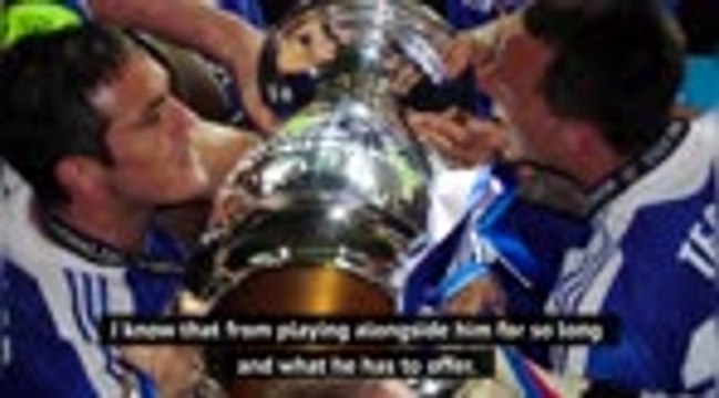 Lampard backs Terry to be ‘fantastic coach’ amid Derby links