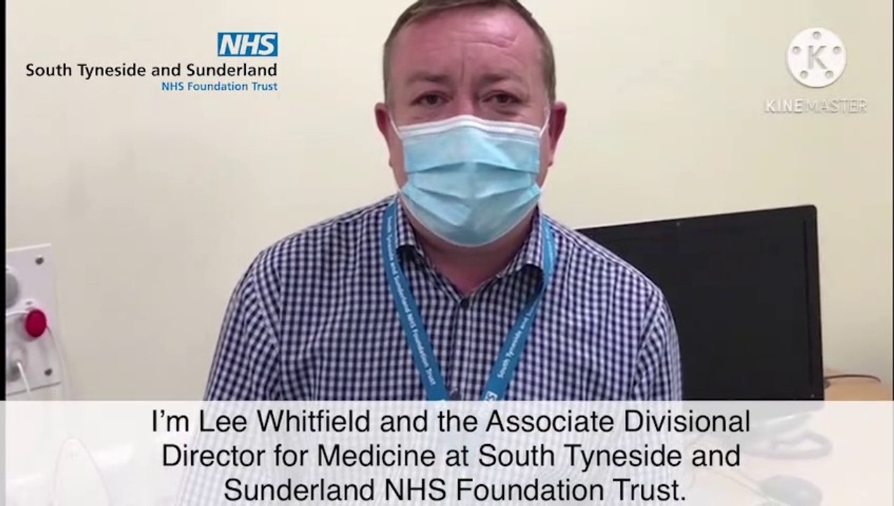'Do Your Bit' reminder from South Tyneside and Sunderland NHS Foundation Trust