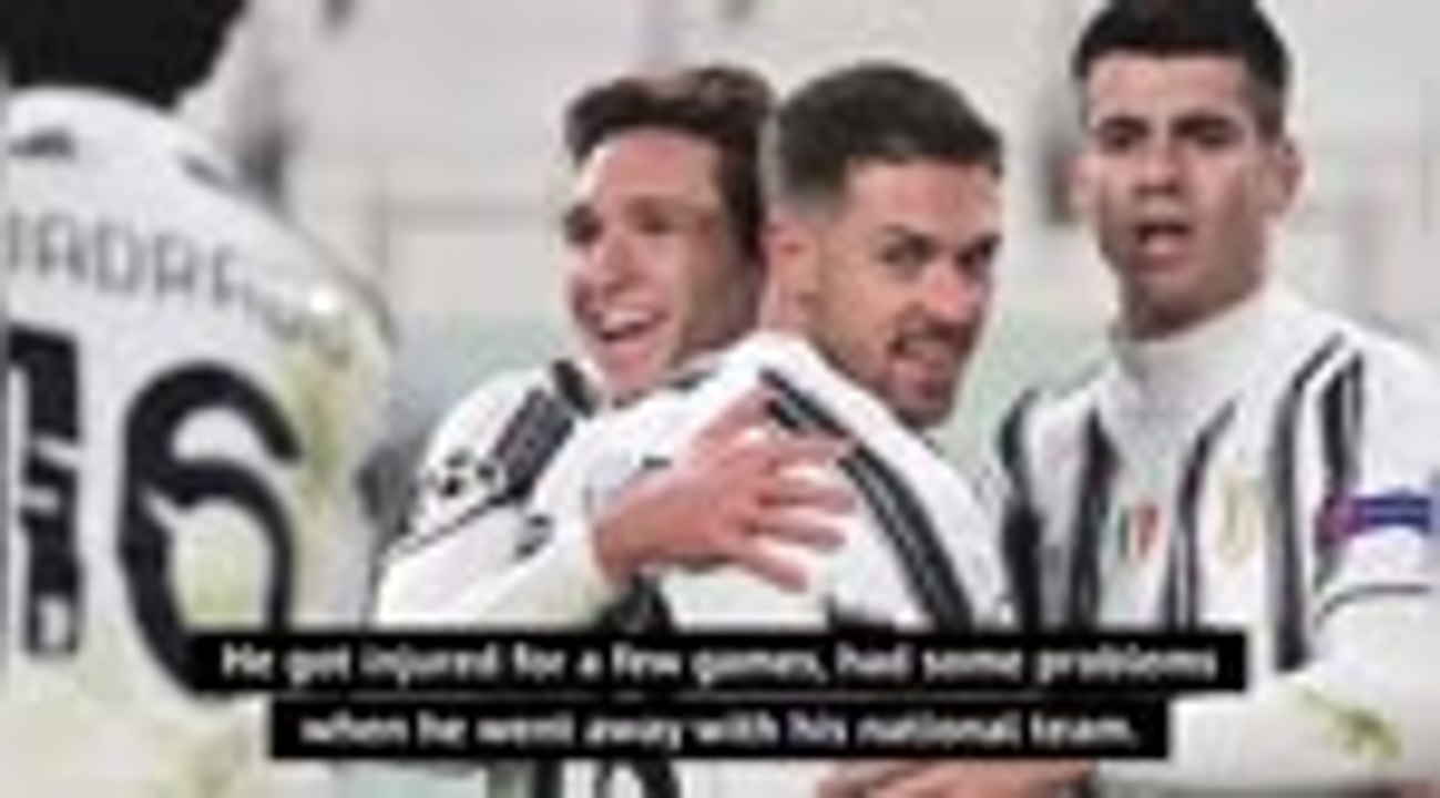 Pirlo surprised by 'revelation' Ramsey