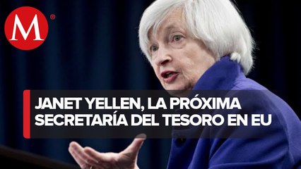 Janet Yellen, la primera mujer que dirigiría el Departamento del Tesoro de EU