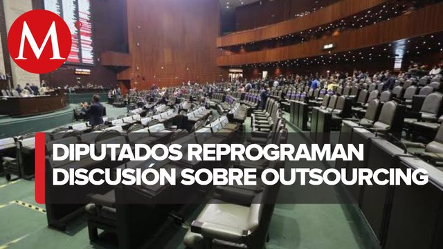 Reforma sobre 'outsourcing' se discutirá el 3 de diciembre en la Cámara de Diputados