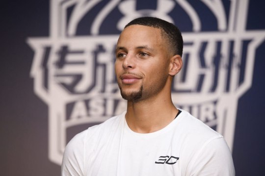 Stephen Curry and Under Armour Launch 'Curry Brand'