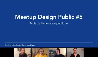 Meetup Design Public #5 : Environnement et biodiversité