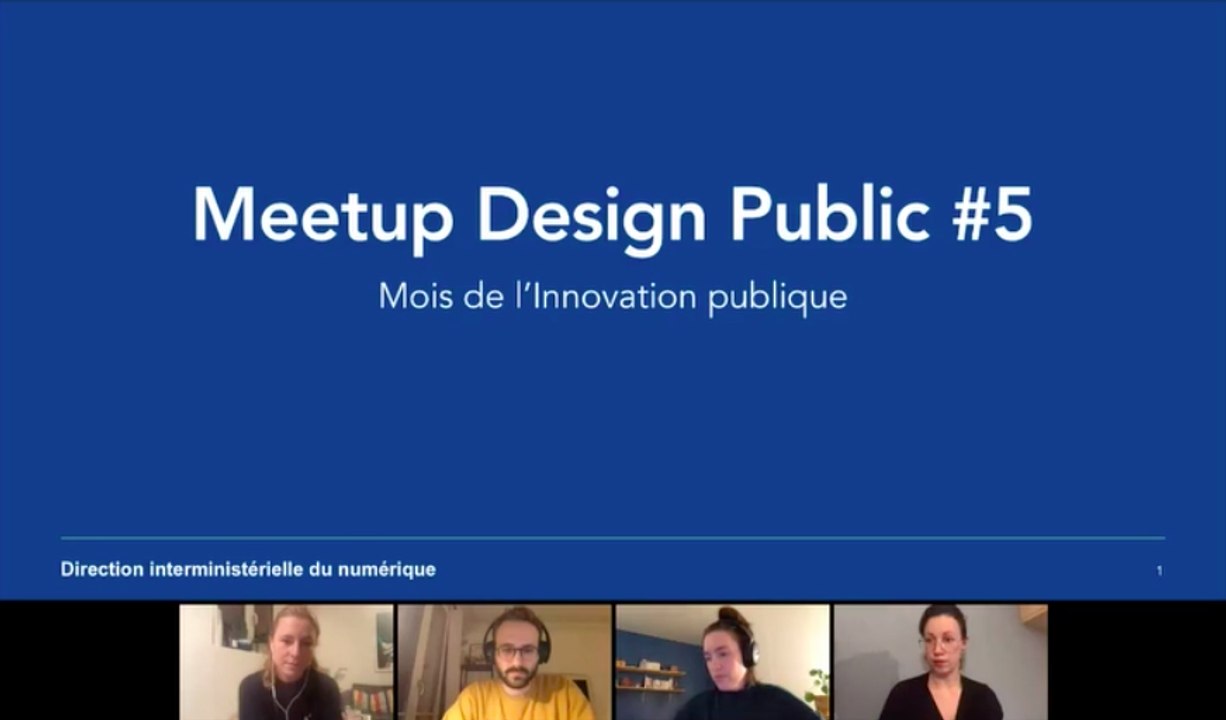 Meetup Design Public #5 : Environnement et biodiversité