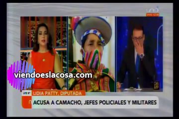 Ex diputada Lidia Patty del MAS entrevista en QNMP