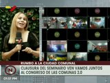 Delcy Rodríguez: Nuestro voto el próximo 6D será contra el bloqueo criminal imperialista