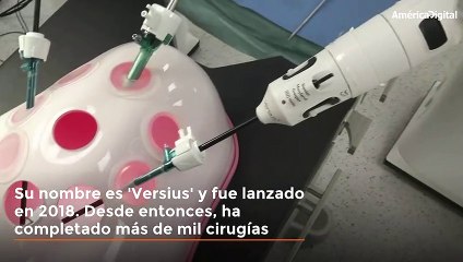 El robot quirúrgico construido en el Reino Unido completa más de 1.000 cirugías
