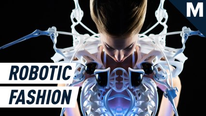 A fashion designer made a dress powered by your brain — Future Blink