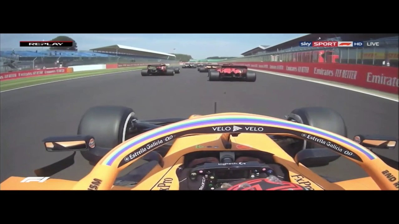 F1 2020 GP05 - 70 JAHRE Silverstone - Rennen SKYHD