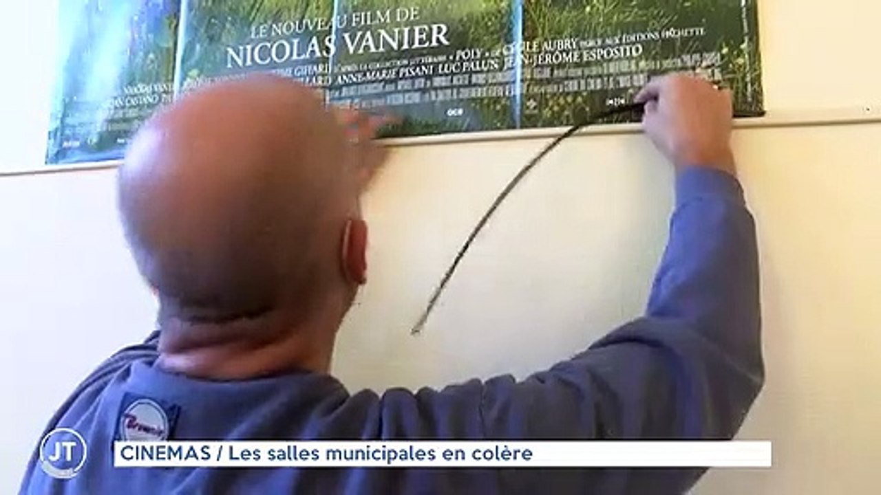 CINÉMAS / Les salles municipales en colère
