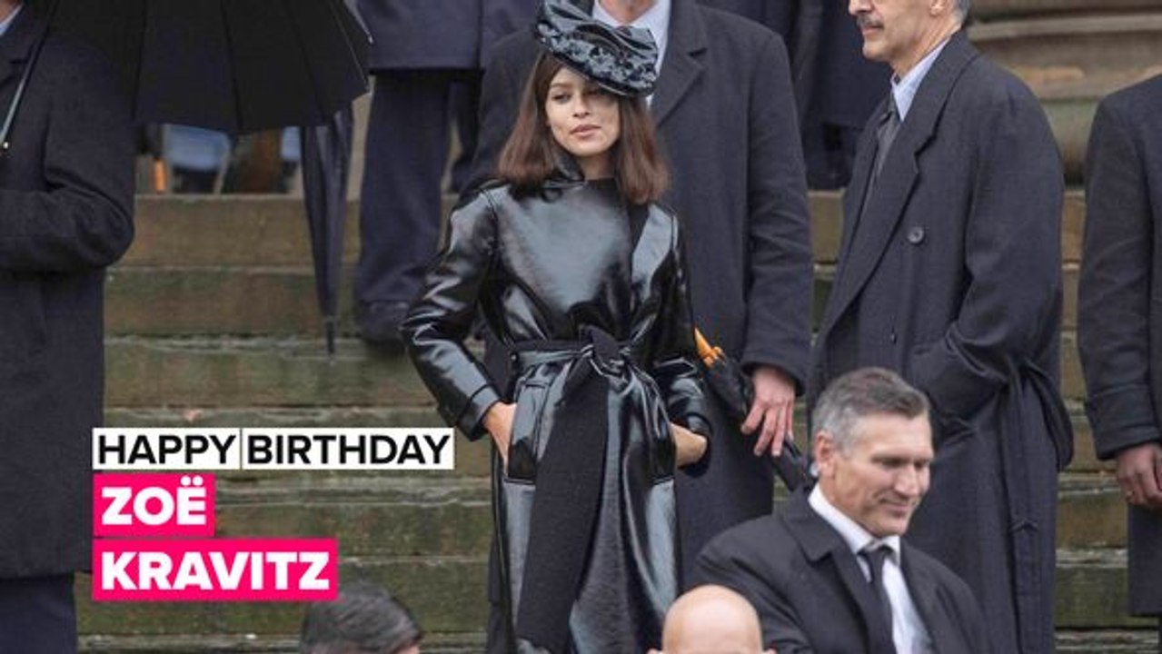 Wie sieht Zoë Kravitz immer so mühelos schick aus?