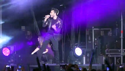 Blas Cantó, "roto de dolor" tras perder a su abuela