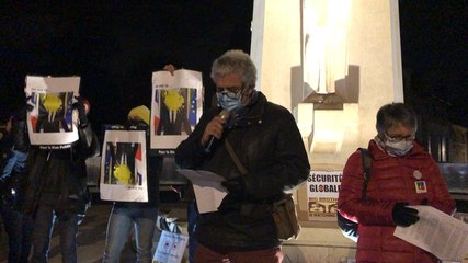 Manifestation contre la loi « sécurité globale »