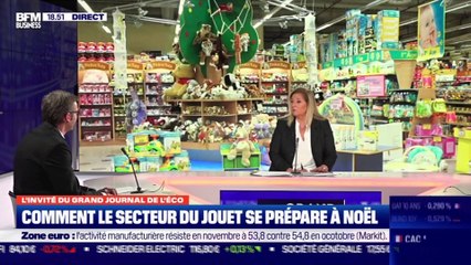 Christophe Salmon (Mattel France & Italie) : comment le secteur du jouet se prépare à Noël - 01/12