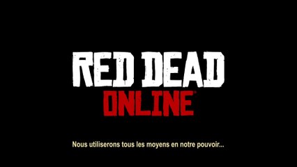 Red Dead Online - Disponible en version standalone