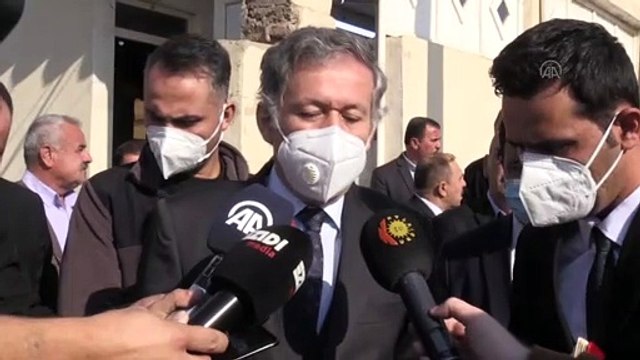 ERBİL - Erbil Başkonsolosu Karaçay: 'Sincar'da önemli olan PKK'nın mevcudiyetinin sona erdirilmesidir'