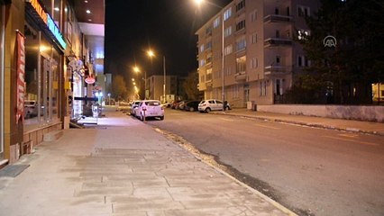 ARDAHAN - Sokağa çıkma kısıtlaması