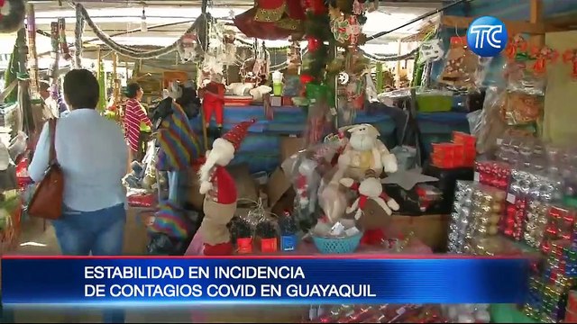Así está la situación de contagios por covid en Guayaquil