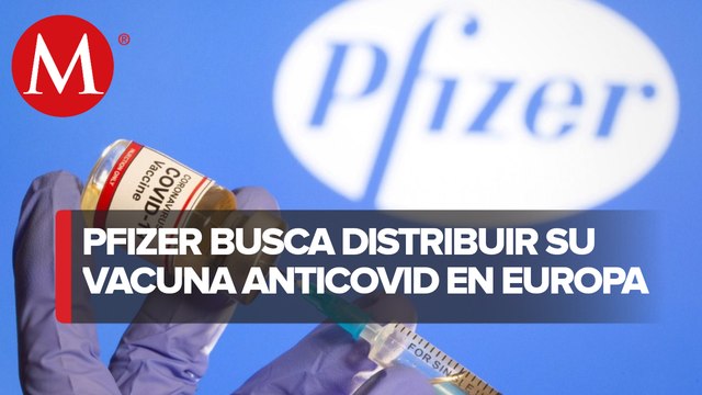Pfizer y BioNTech solicitan a UE autorización para distribuir su vacuna covid