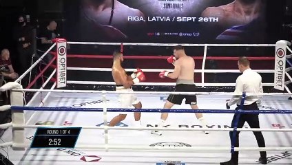 Bohdan Myronets vs Stefano Capone (26-09-2020) Full Fight