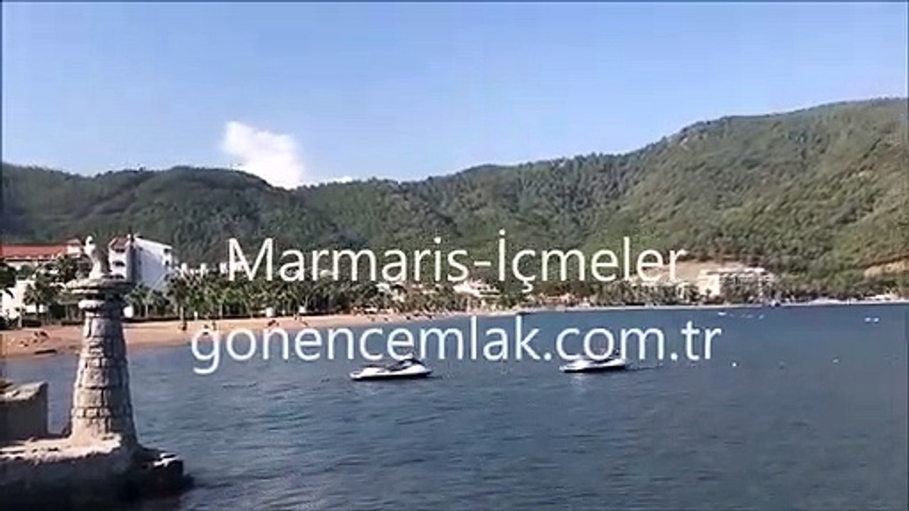 Marmaris İcmeler-gonencemlak.com.tr
