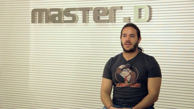 Diego estudia el Curso de Diseño y Animación 3D para Videojuegos