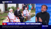 Story 5 : Castex et ses ministres, trop d'amateurisme ? - 01/12
