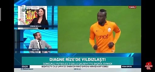 Emre Bol'dan Diagne yorumu: Senegal'de timsah yiyordu, geldi burada topçu oldu