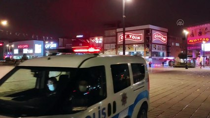 İSTANBUL - Sokağa çıkma kısıtlaması - Esenyurt