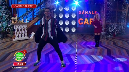Yulianna Peniche retó a nuestro conductor en Gánale al Cap, ¡checa cómo le fue! | Venga La Alegría
