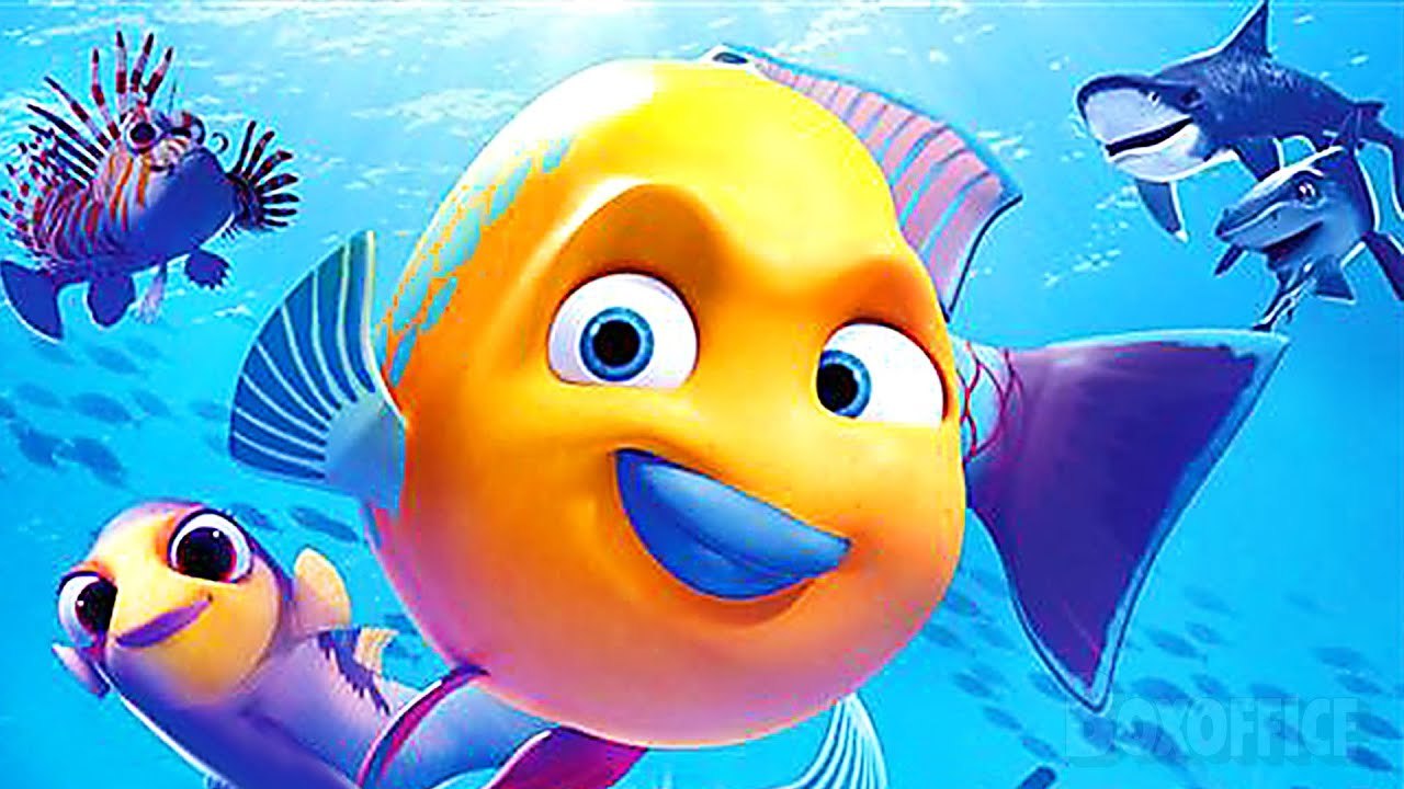 PLOUF ! PETIT POISSON COURAGEUX Bande Annonce VF - Vidéo Dailymotion