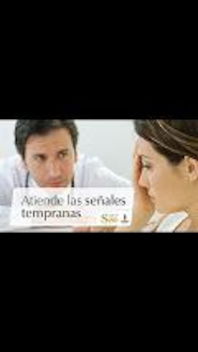 Atiende las señales tempranas