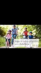 5 tips de rutina saludable para diabéticos