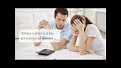 Temas complicados en pareja: el dinero | Reflexiona