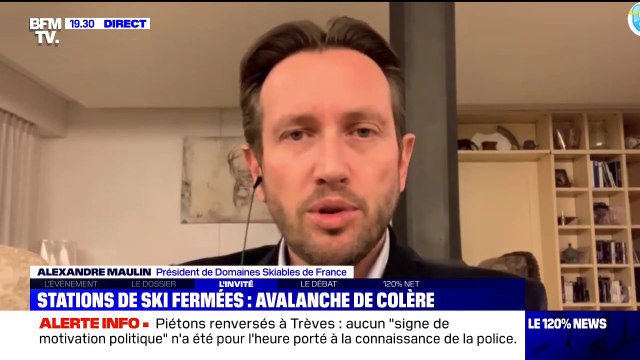 Fermeture des stations de ski: le président de Domaines skiables de France ne comprend pas en quoi le ski est un problème