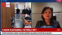 Prof. Dr. Elif Dağlı, salgının başından bu yana Türkiye'de ölenlerin sayısını açıkladı