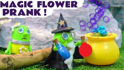 Funny Funlings Magic Flower Pranks with Wizard Funling and Thomas and Friends in this Family Friendly Full Episode English Toy Story for Kids from a Kid Friendly Family Channel
