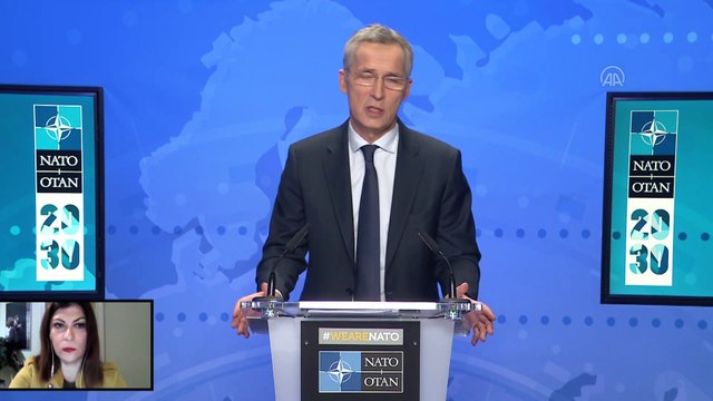 BRÜKSEL - NATO, Türkiye ile Yunanistan arasındaki mekanizmayı güçlendirmek istiyor