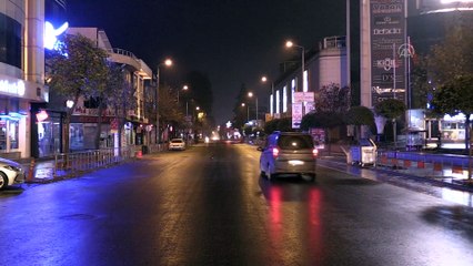 DÜZCE - Sokağa çıkma kısıtlaması