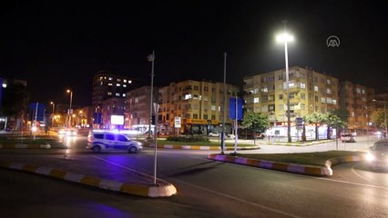 ŞANLIURFA - Sokağa çıkma kısıtlamasına uyuluyor