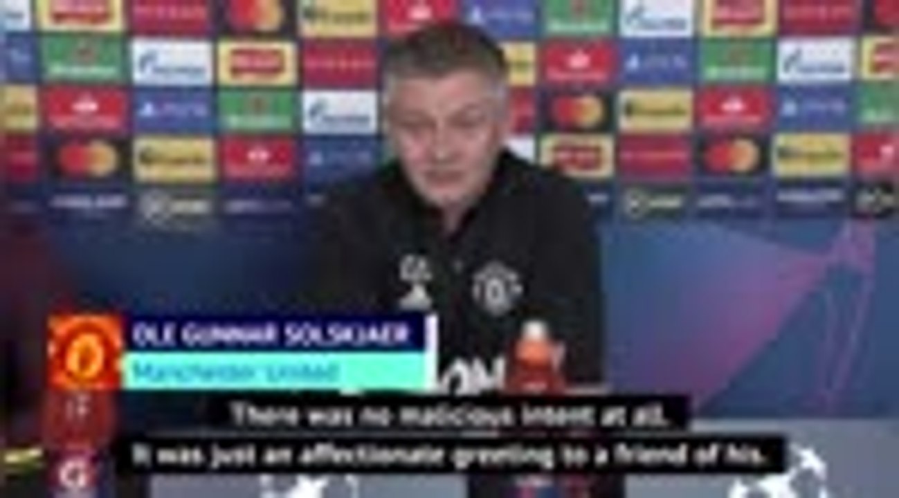 Solskjaer supports FA Cavani investigation