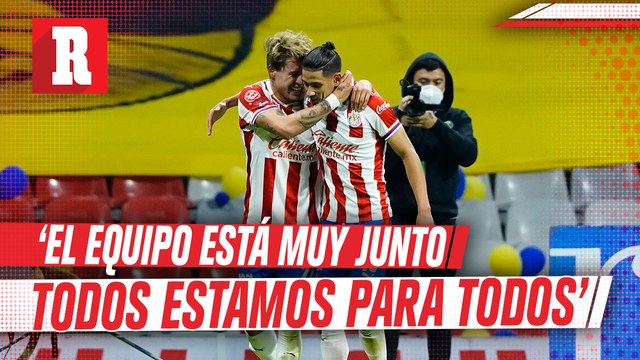 Uriel Antuna explica cuál es la fortaleza de Chivas