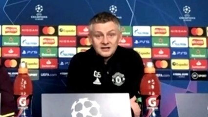 Solskjaer apologises for Cavani tweet ahead of UCL