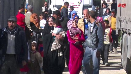 تقرير حديث بغداد عن النازحين وفصل الشتاء والمصير المجهول