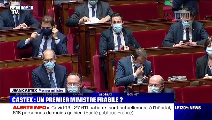 Jean Castex: Un premier ministre fragile ? - 01/12