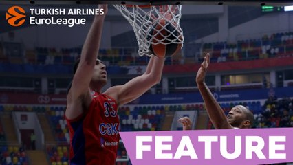 Focus on: Nikola Milutinov, CSKA Moscow