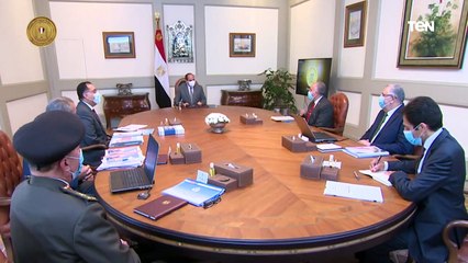 تقرير كامل عن نشاط السيد الرئيس عبد الفتاح السيسي خلال اليوم ٢٠٢٠/١٢/٠١